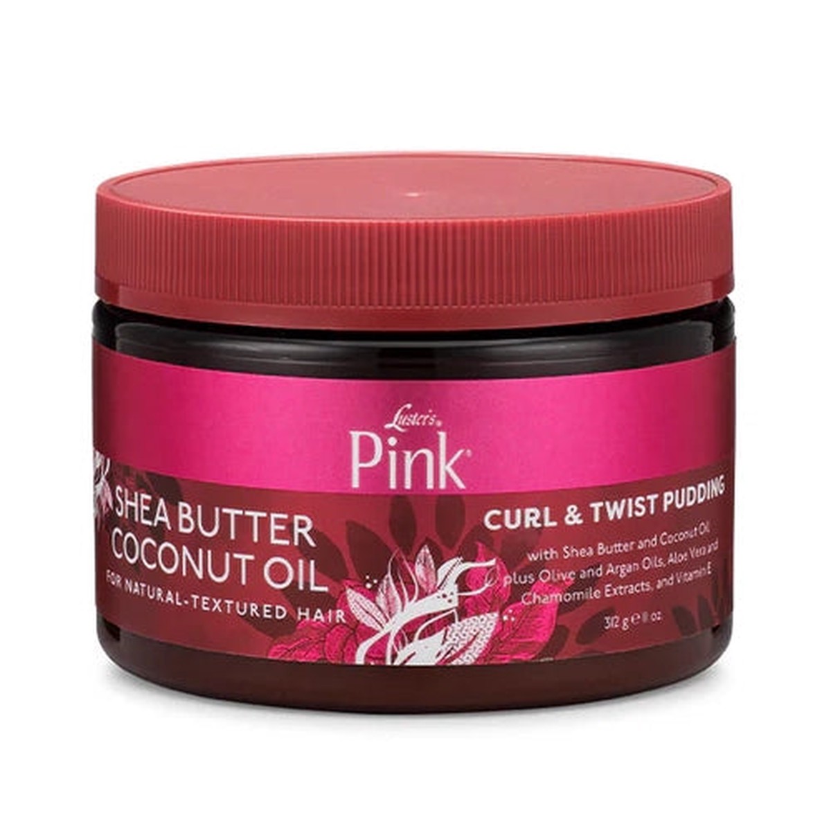 Luster's Pink Curl & Twist Pudding 11oz