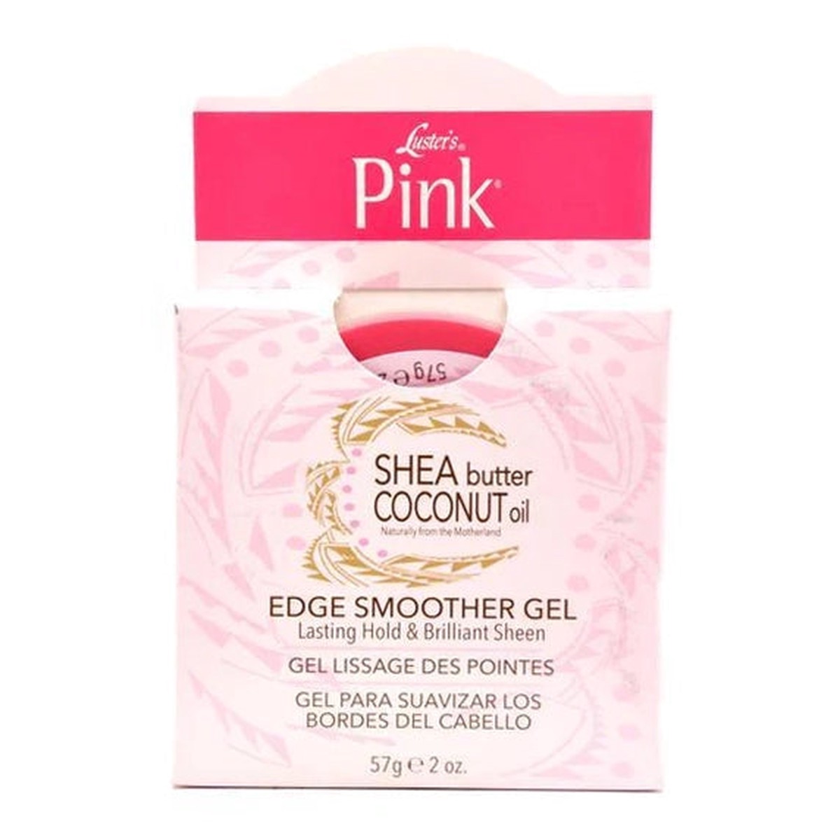 Luster's Pink Edge Smoother Gel 2oz