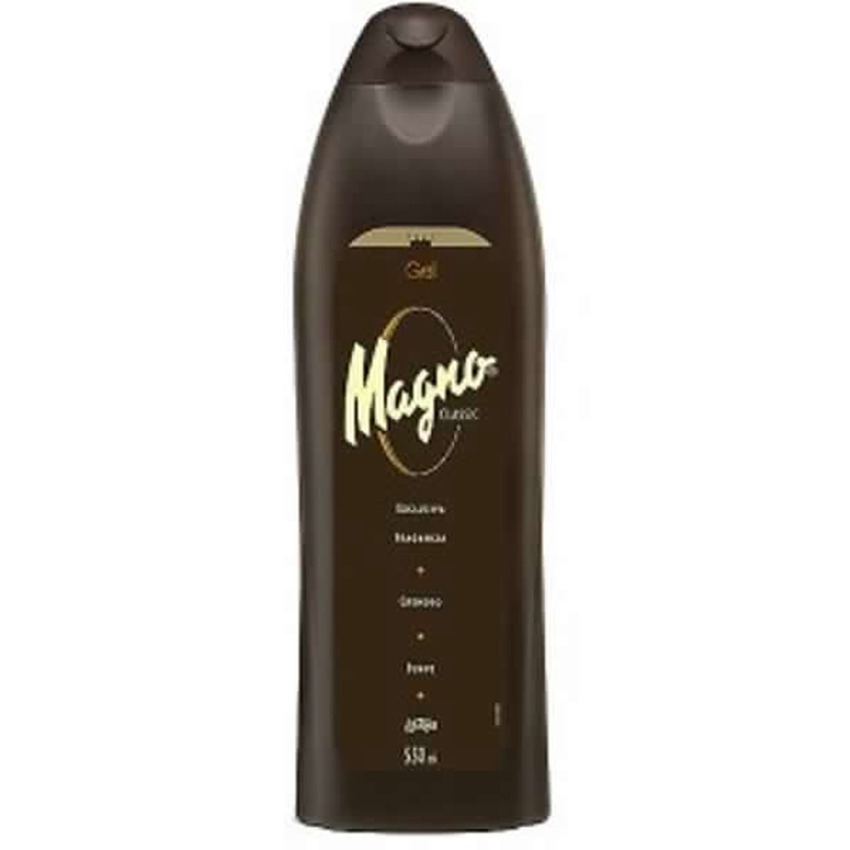 Magno Classic Original Shower Gel: Invigorating Aromatic Cleanse for Daily Refreshment 550ml/18.6 oz