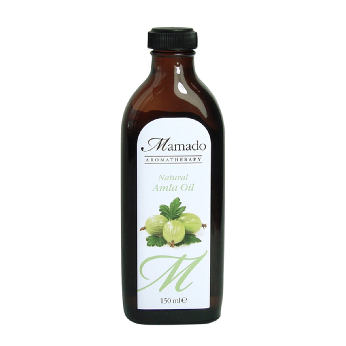 Mamado Natural Amla Oil Nourishing & Rejuvenating for Healthy Skin & Hair 150ml/5.07 oz
