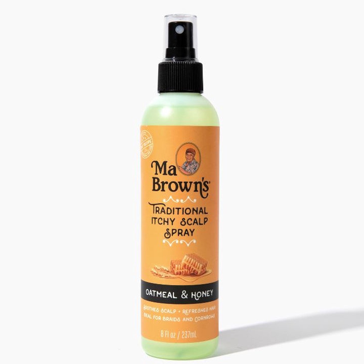 Ma Brown's Traditional Itchy Scalp Spray Soothing Relief for Dry, Irritated Scalps 8 oz