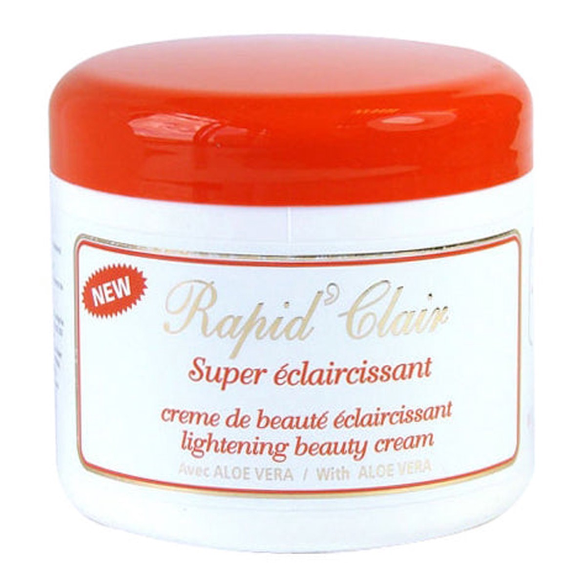 Mama Africa Rapid Clair Lightening Beauty Cream for Radiant, Even-Toned Skin 450 ml/15.22 oz