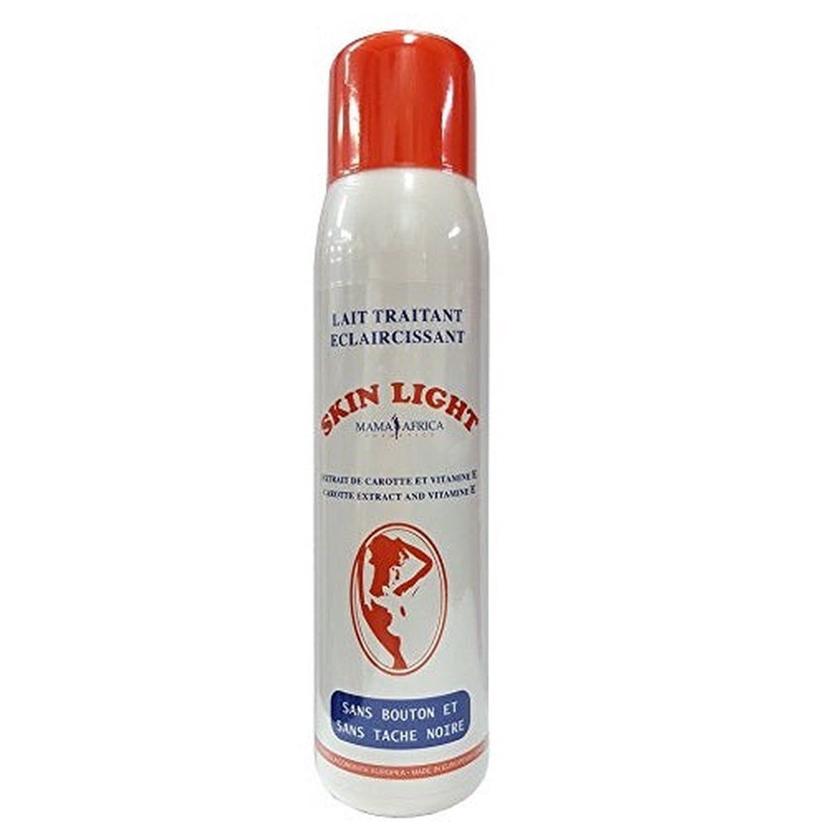 Mama Africa Skin Light Lightening Lotion for Correcting Hyperpigmentation & Evening Skin Tone 500 ml/16.91 oz