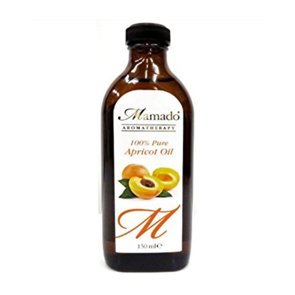 Mamado Natural Apricot Kernel Oil Deeply Nourishing & Hydrating for All Skin Types 150ml/5.07 oz