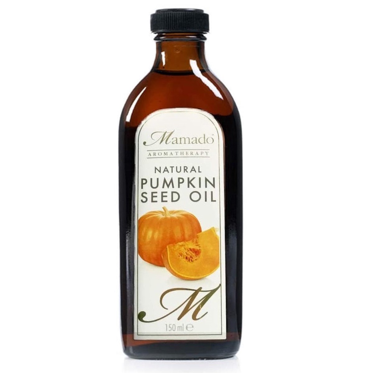 Mamado Natural Pumpkin Seed Oil Nourishing & Rejuvenating for Healthy Skin 150ml/5.07 oz