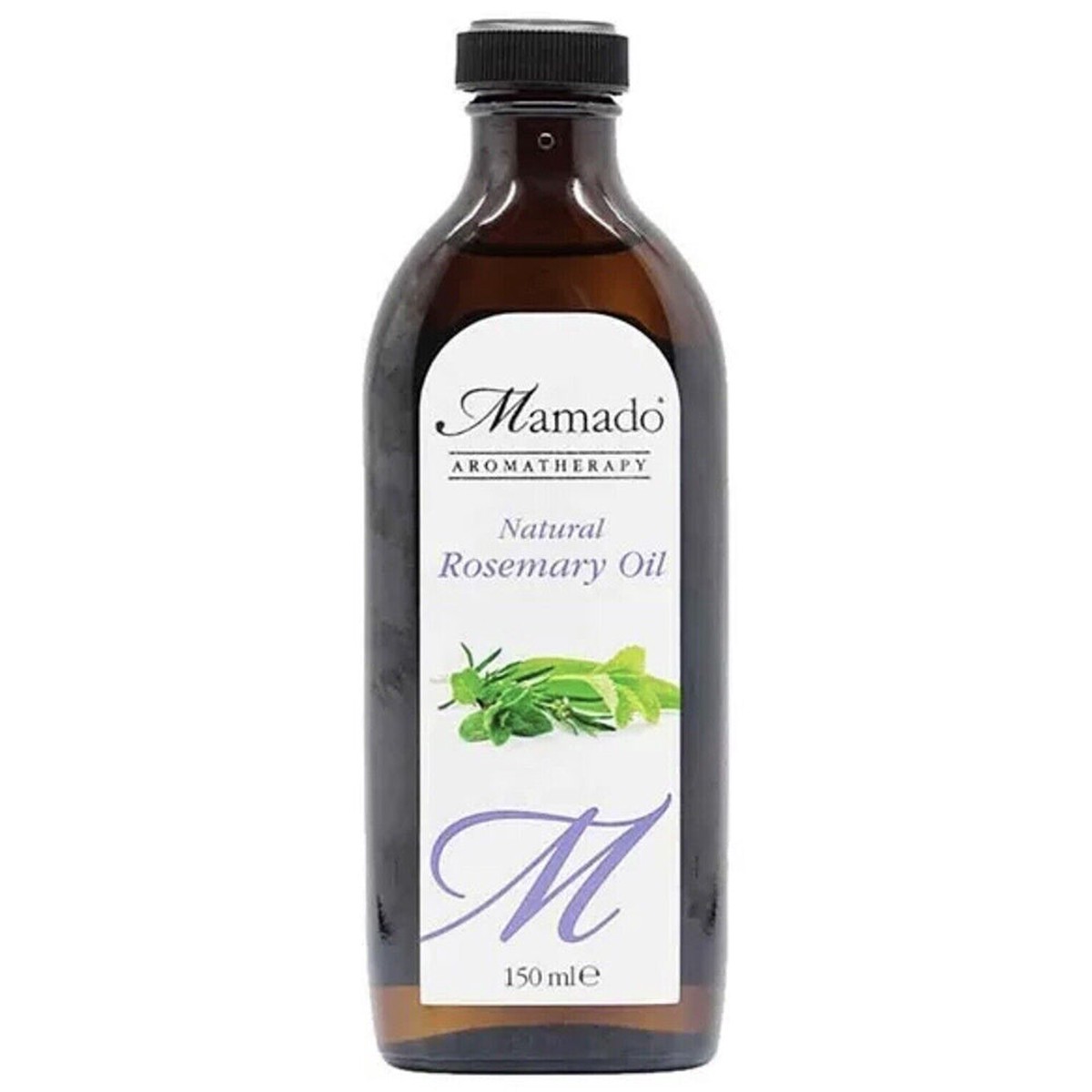 Mamado Natural Rosemary Oil for Hair Growth & Radiant Skin 150ml/5.07 oz