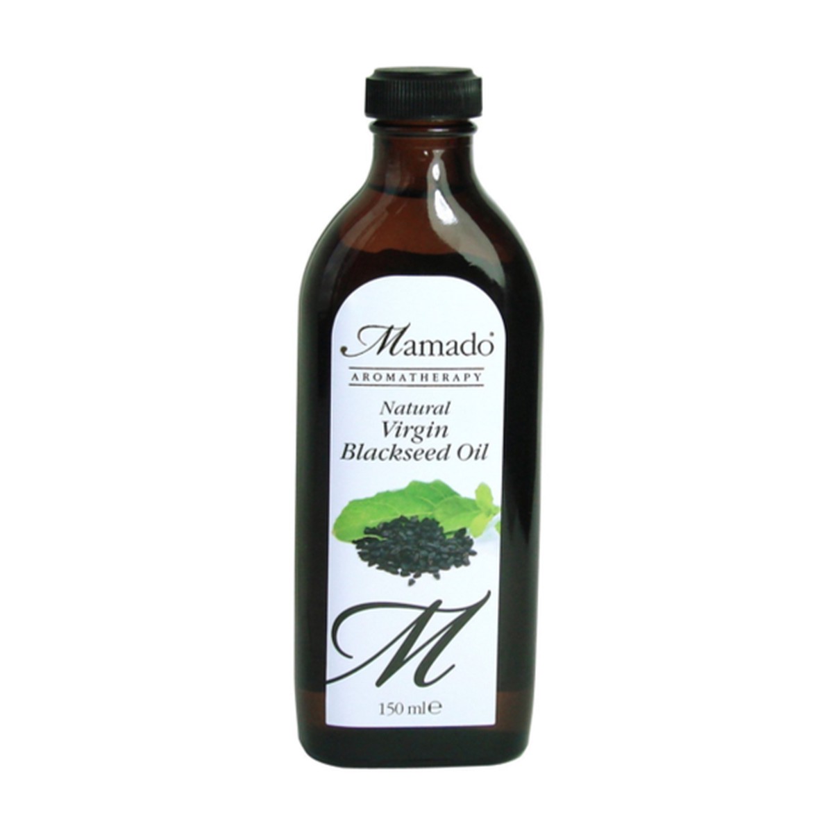 Mamado Natural Virgin Blackseed Oil Nourishing & Revitalising for All Skin Types 150ml/5.07 oz