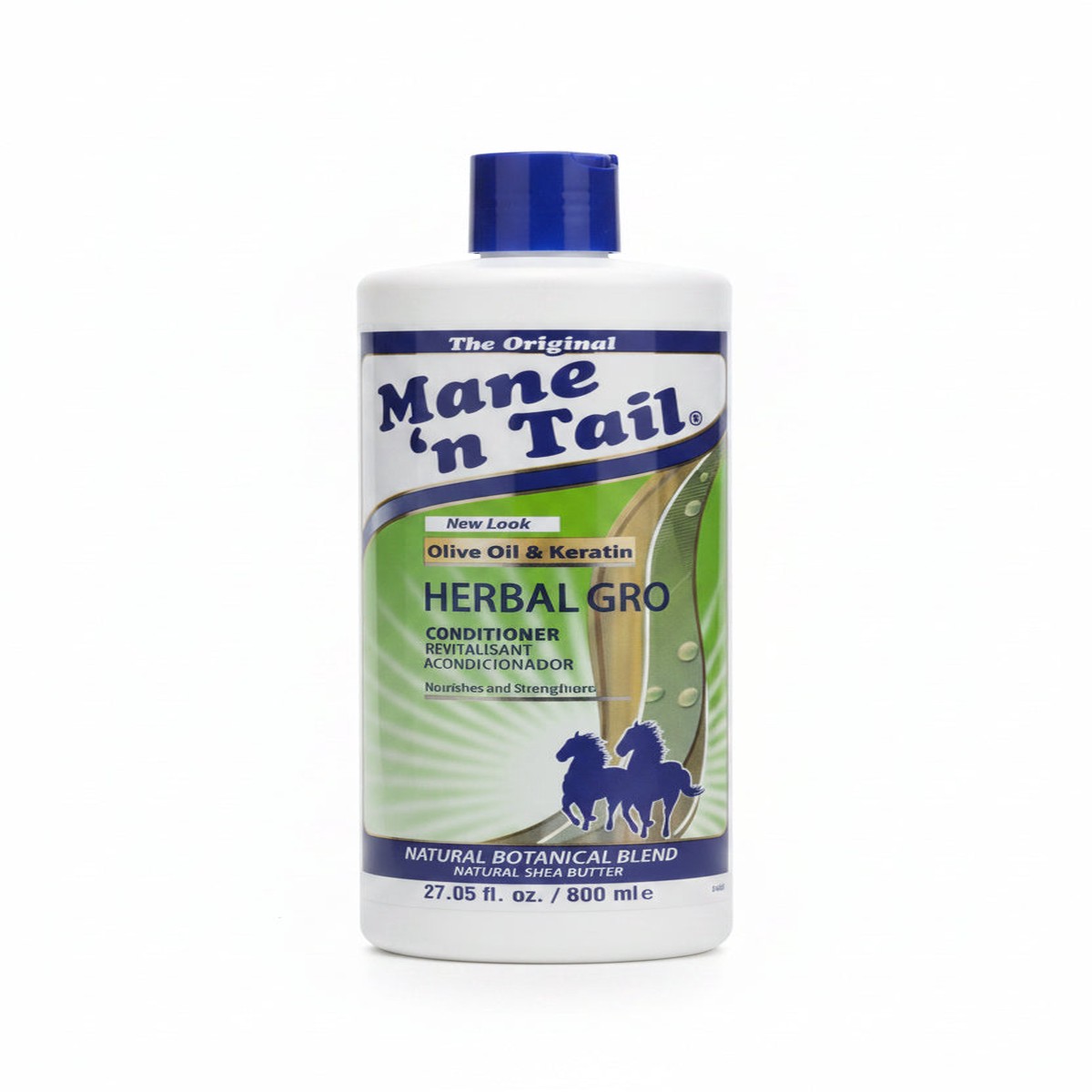 Mane N Tail Herbal Gro Conditioner Strengthens, Nourishes & Promotes Healthy Hair Growth for All Hair Types 800ml/27.05 oz