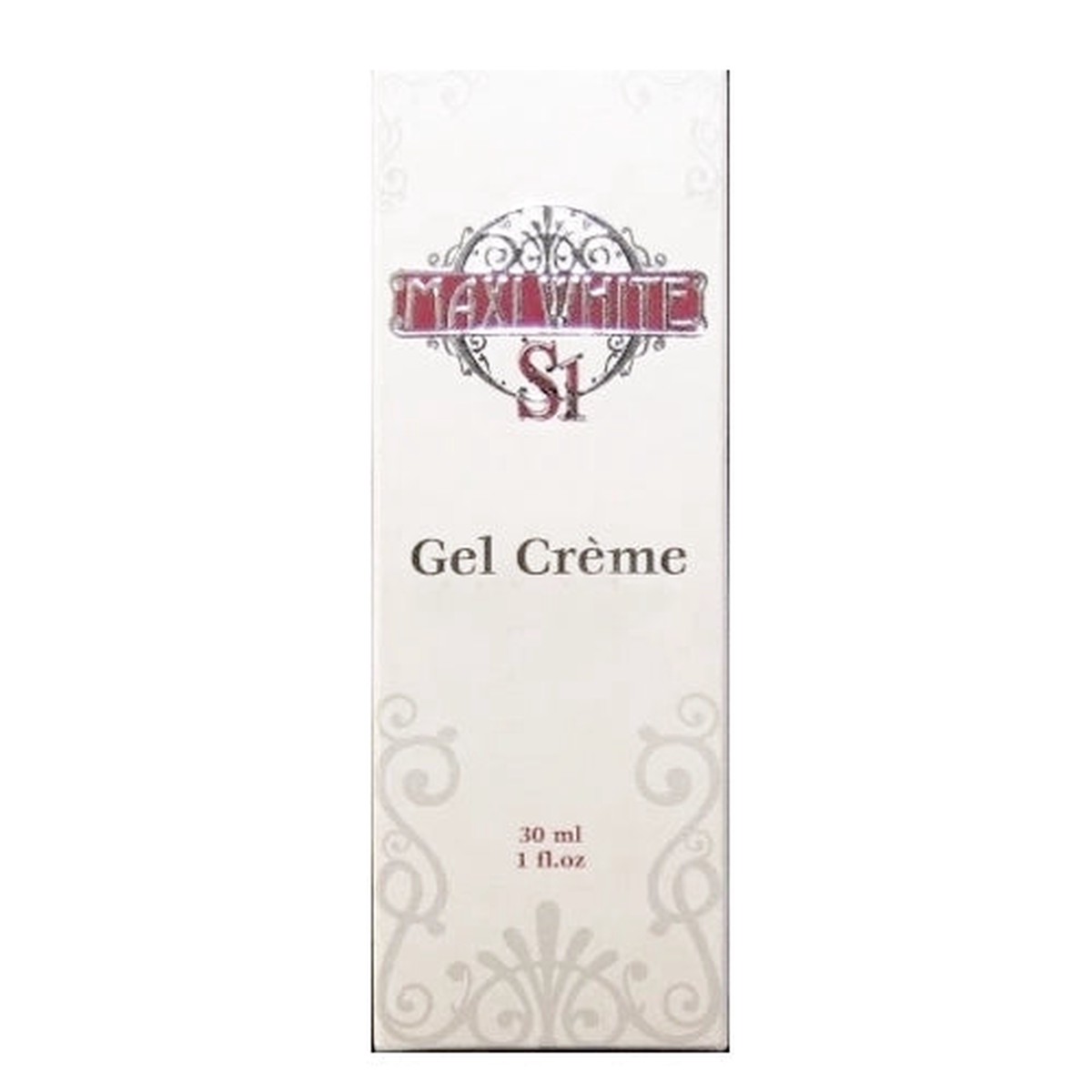 Maxi White Dark Spot Corrector Cream Gel for Hyperpigmentation & Uneven Skin Tone 30 ml/1.01 oz