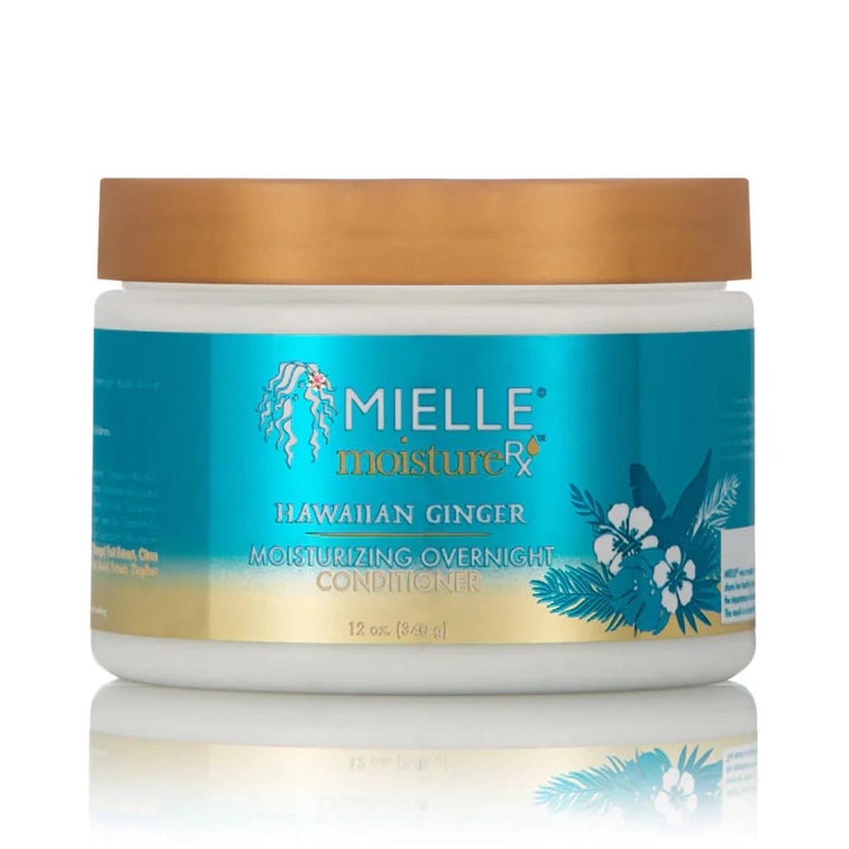 Mielle Hawaiian Ginger Overnight Conditioner 12oz