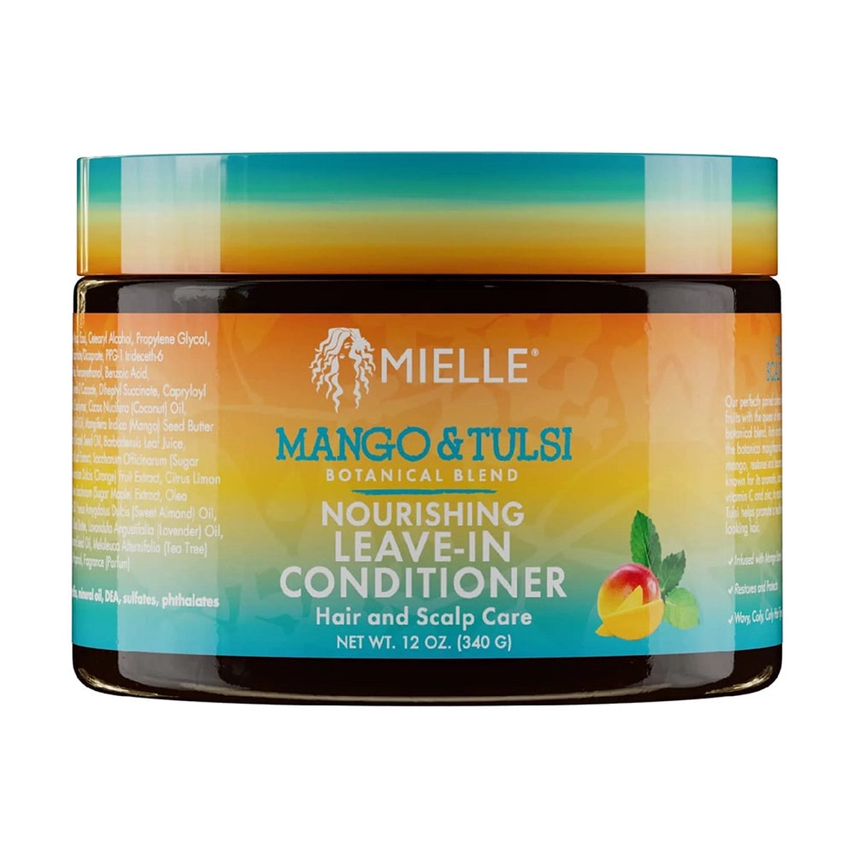 Mielle Mango & Tulsi Leave-In Conditioner 12oz