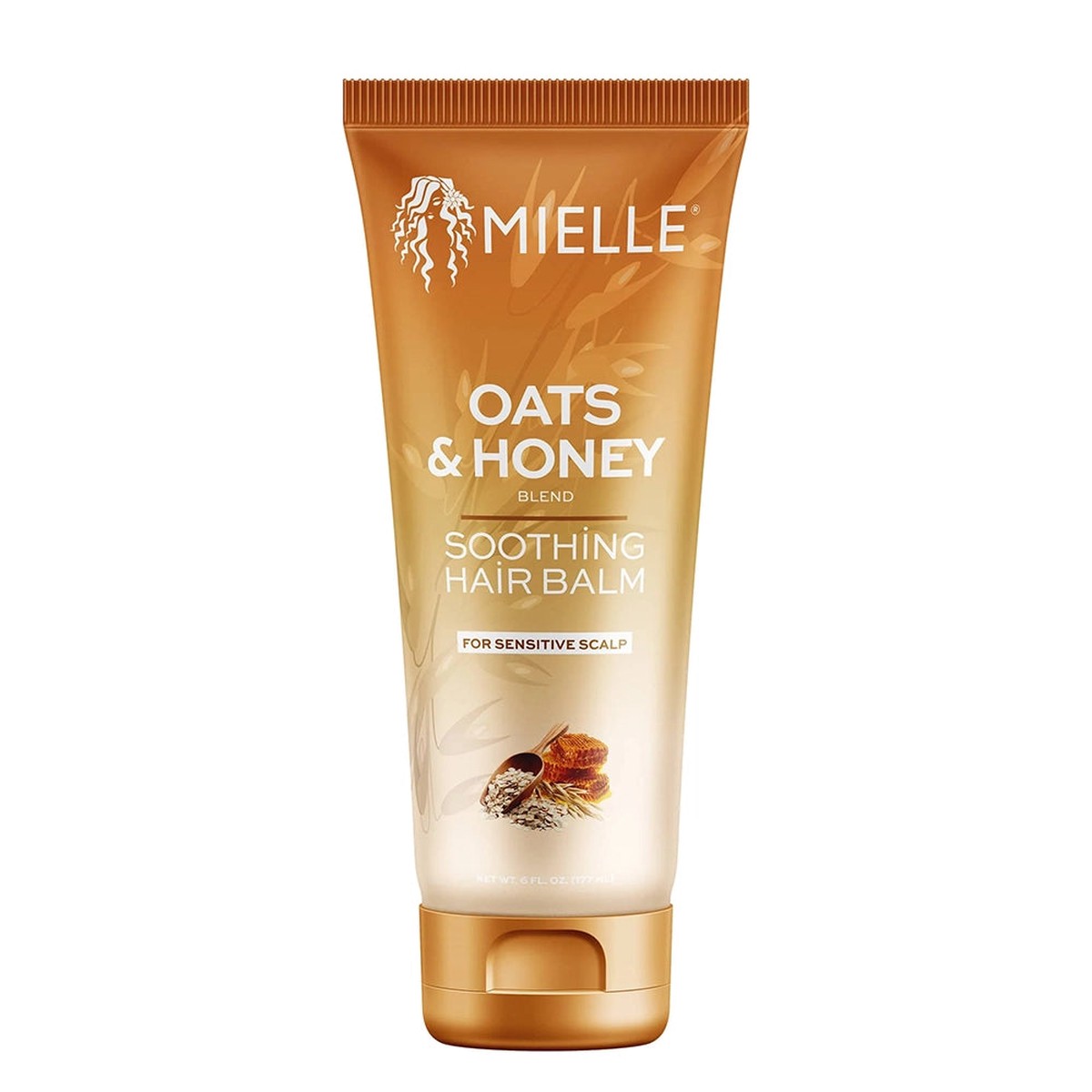 Mielle Oats & Honey Soothing Hair Balm 6oz