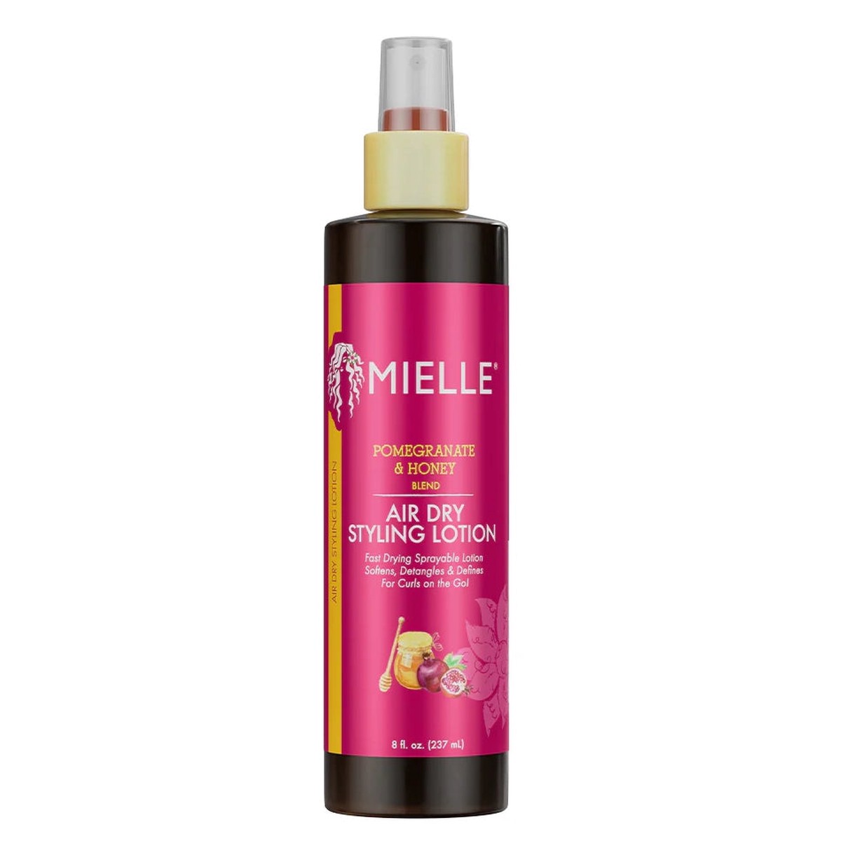 Mielle Pomegranate & Honey Air Dry Styling Lotion 8oz