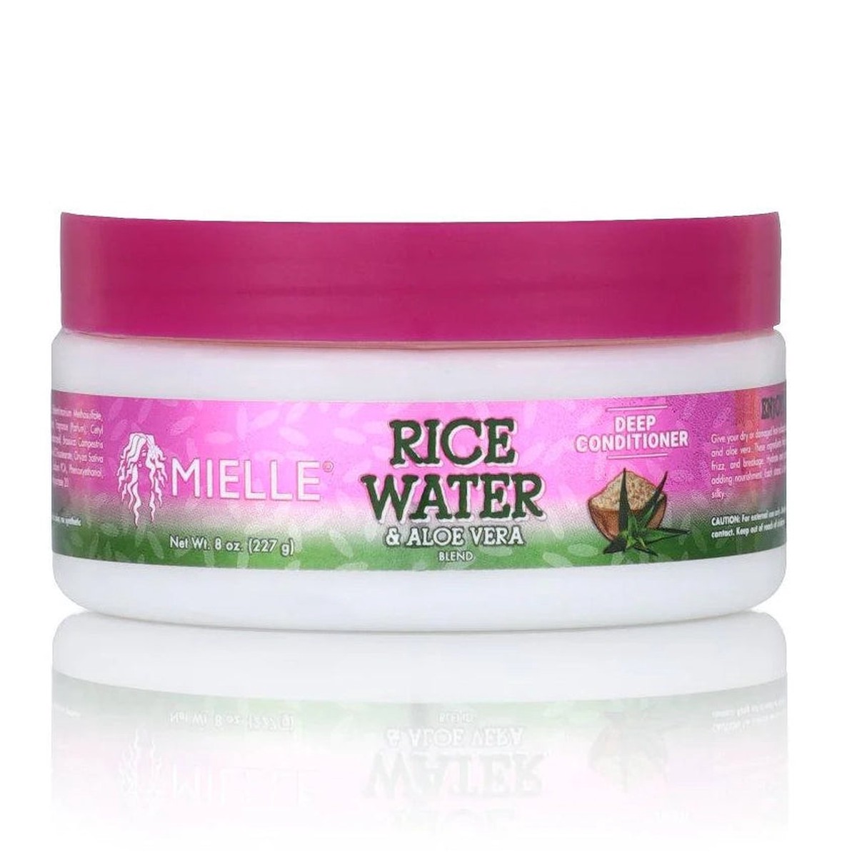 Mielle Rice Water & Aloe Deep Conditioner 8oz
