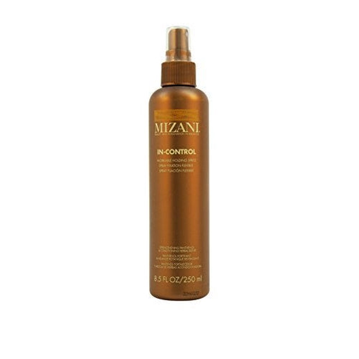 Mizani In-Control Spritz Hair Spray Strong Hold & Frizz Control for Textured Hair 250ml/8.45 oz