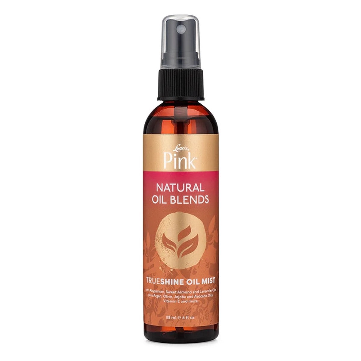 Luster's Pink Natural Oil Blends True Shine Oil Mist 4oz