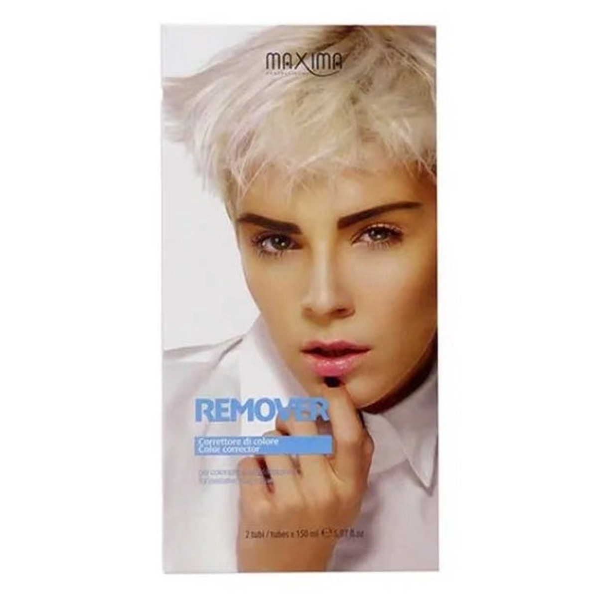 Maxima Remover Color Corrector: Gentle Hair Colour Correction & Toning Conditioner for Professional Results 250ml