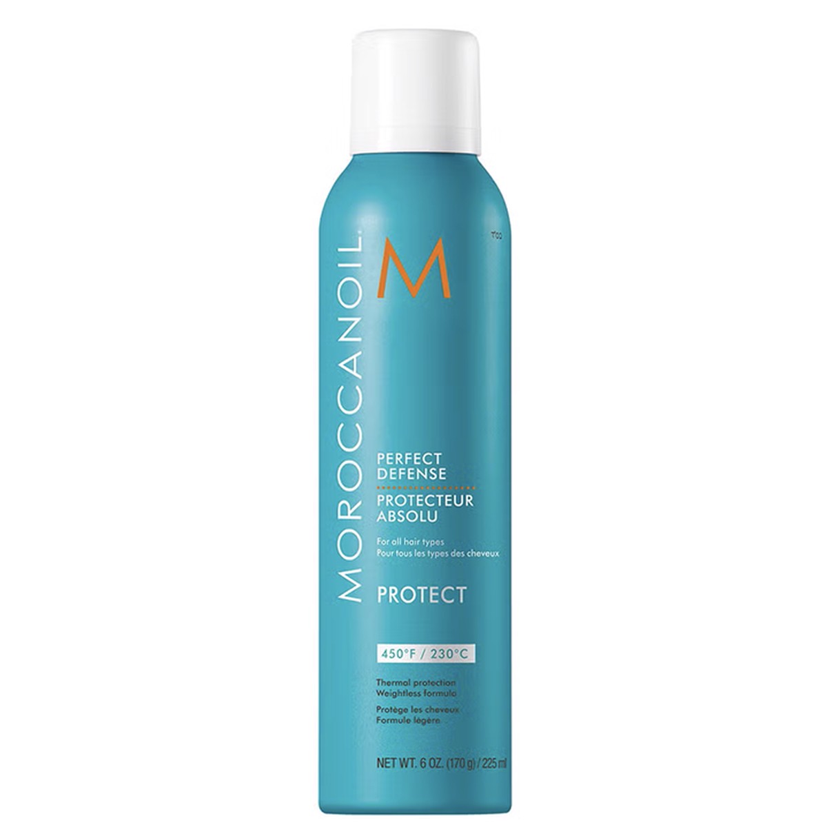 Moroccanoil Perfect Defense Heat Protection Spray for Healthy Hair Styling 225 ml/7.61 oz
