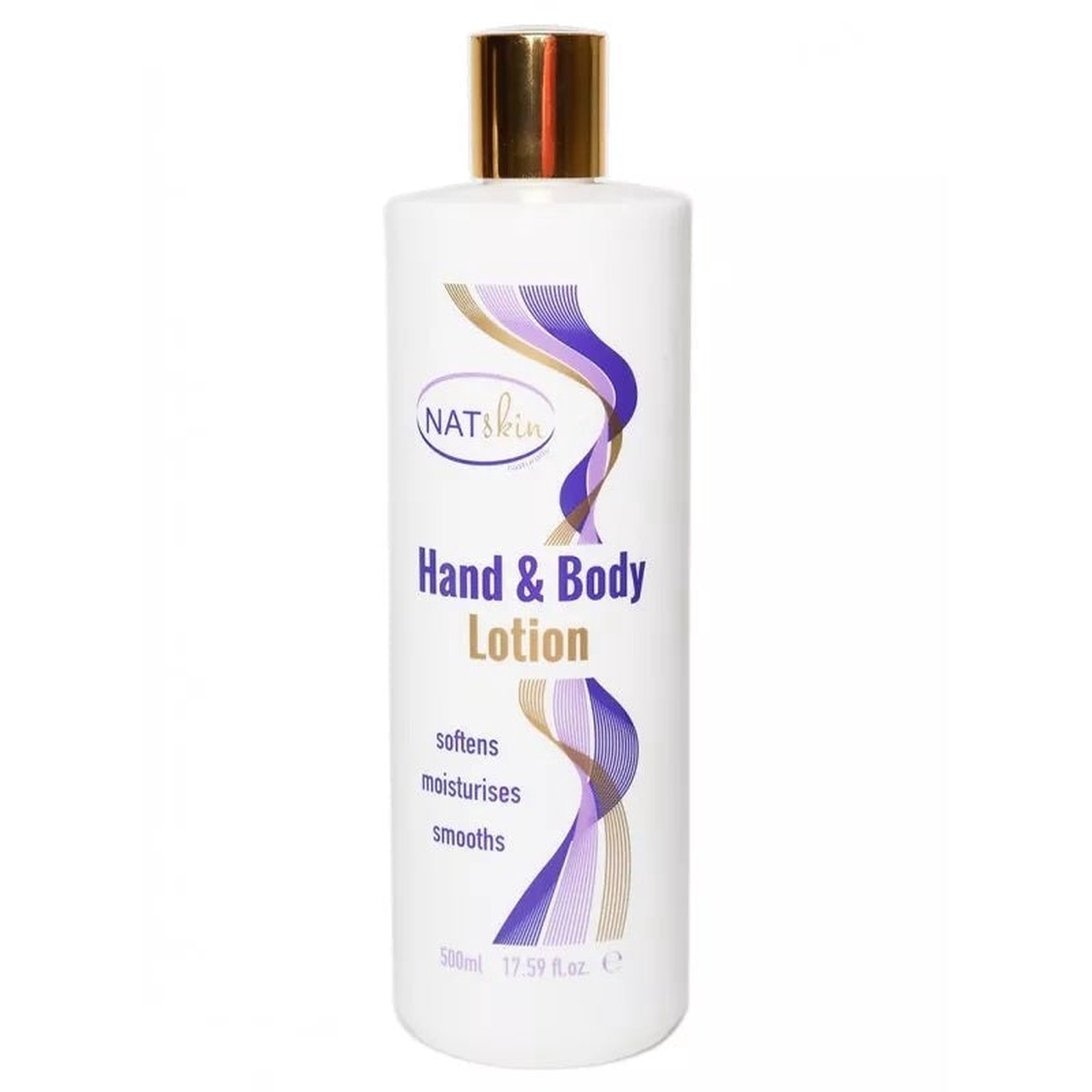Natskin Hand & Body Lotion - Deeply Hydrating for All Skin Types 500ml/16.91 oz