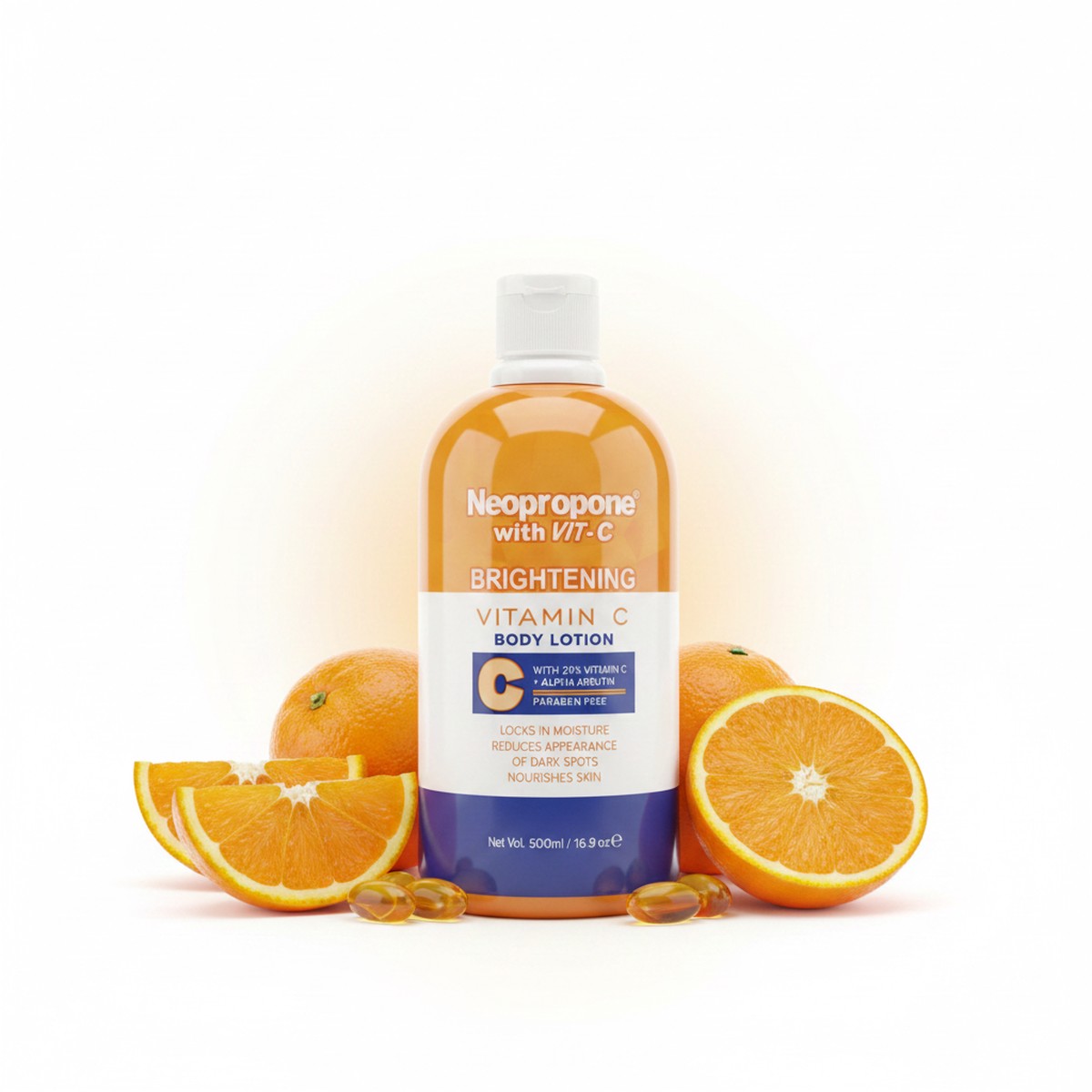 Neopro Brightening Vitamin C Body Lotion 500ml
