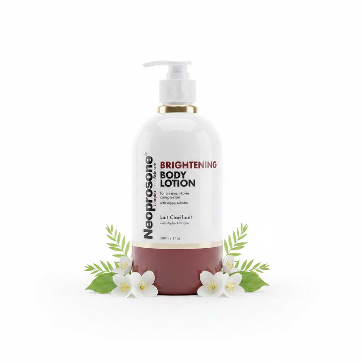 Neoprosone Complex Brightening Body Lotion with Alpha Arbutin 500ml