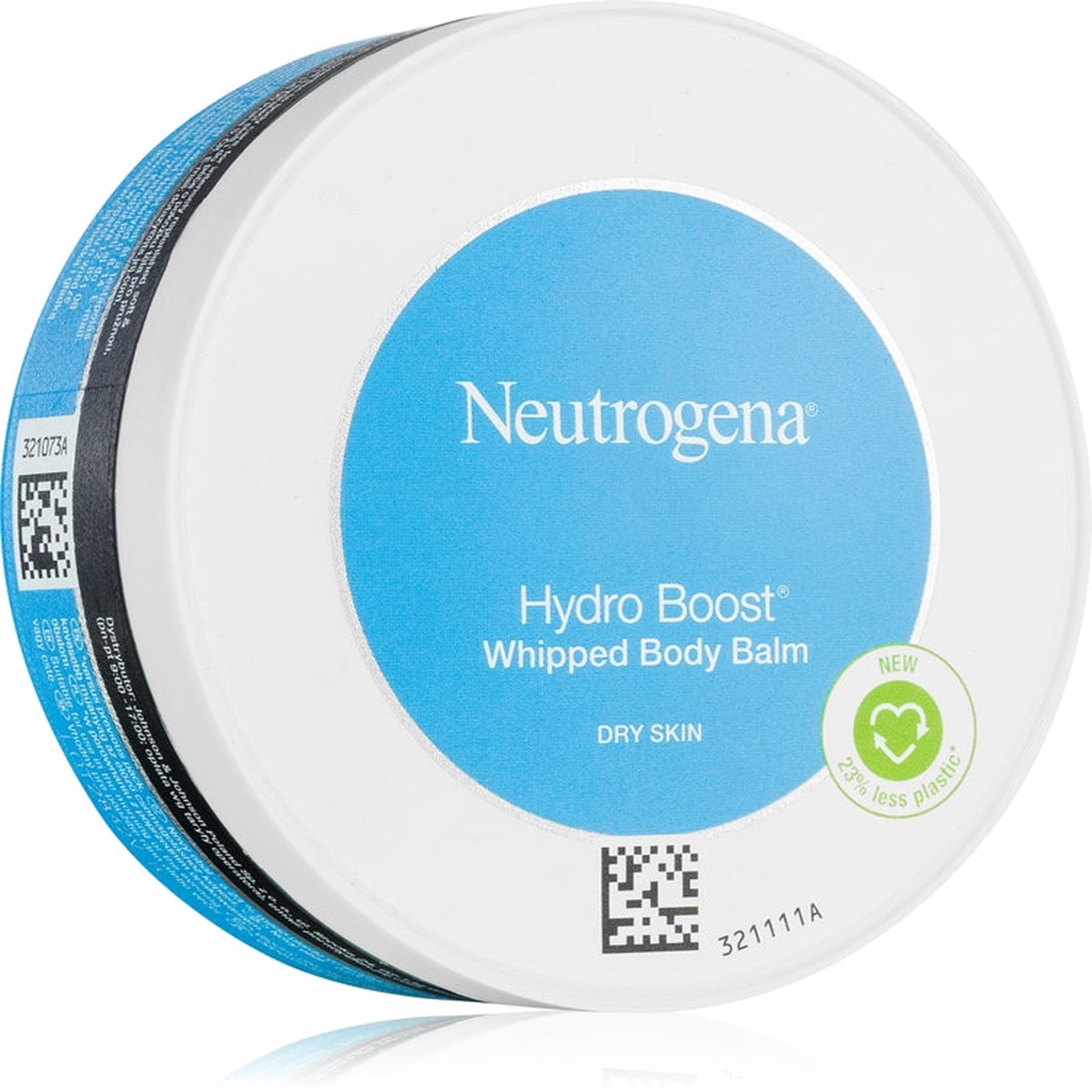 Neutrogena Hydro Boost Whipped Body Balm Long-Lasting Hydration for All Skin Types 200 ml/6.8 oz