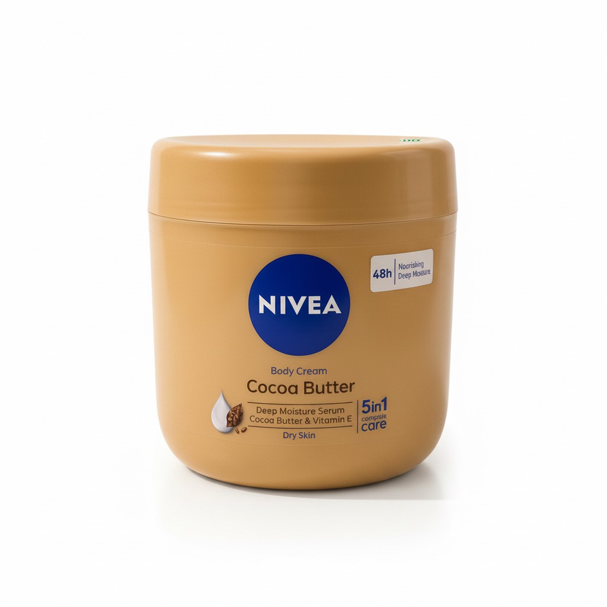 Nivea Body Cream Cocoa Butter - Nourishing Hydration for Smooth Skin 400ml