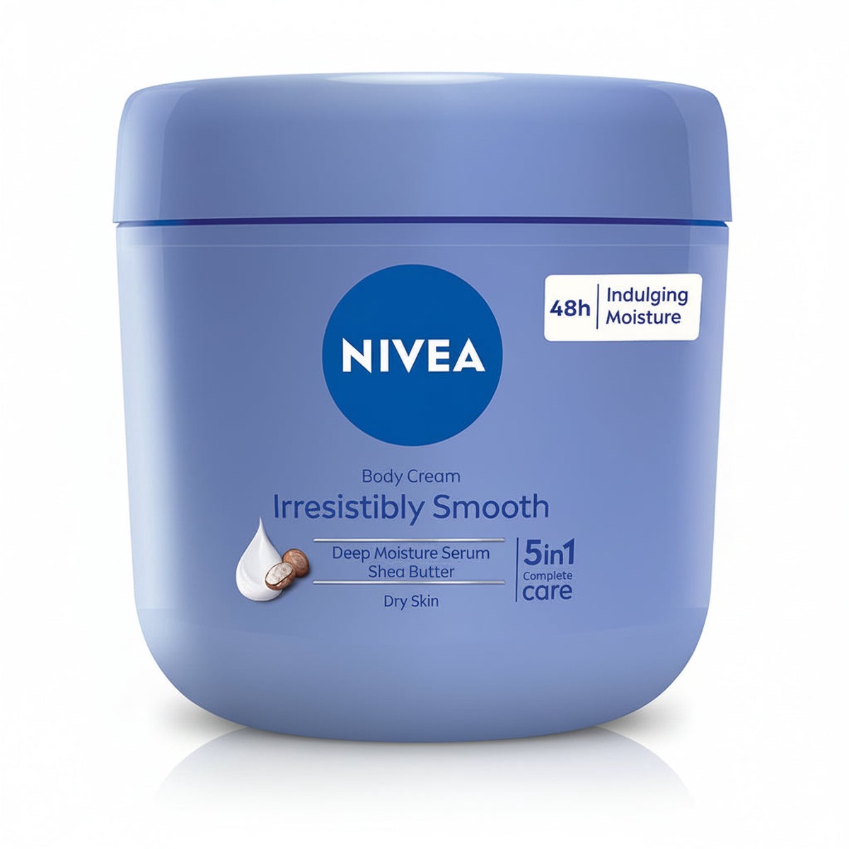 Nivea Body Cream Irresistibly Smooth for Soft, Supple Skin 400ml/13.53 oz