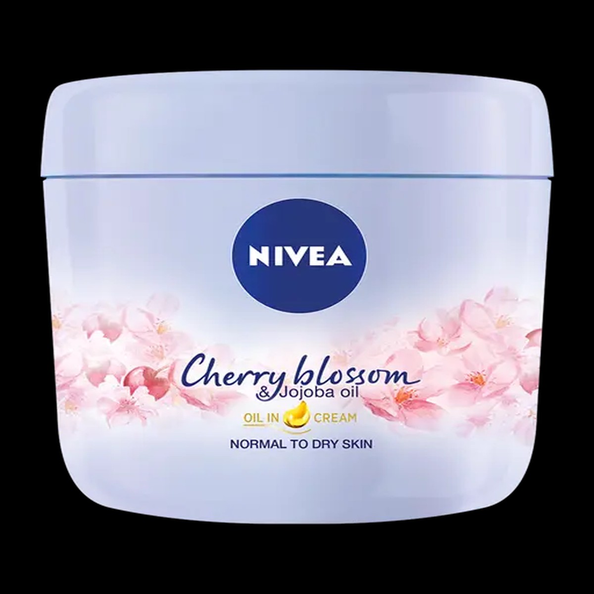 Nivea Cherry Blossom & Jojoba Oil Body Cream 24h Moisturising Care 400 ml/13.6 oz