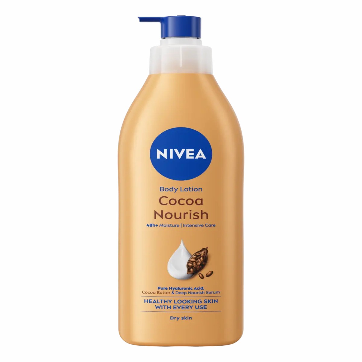 Nivea Cocoa Nourish Body Lotion 48h Intensive Moisture 400 ml/13.6 oz