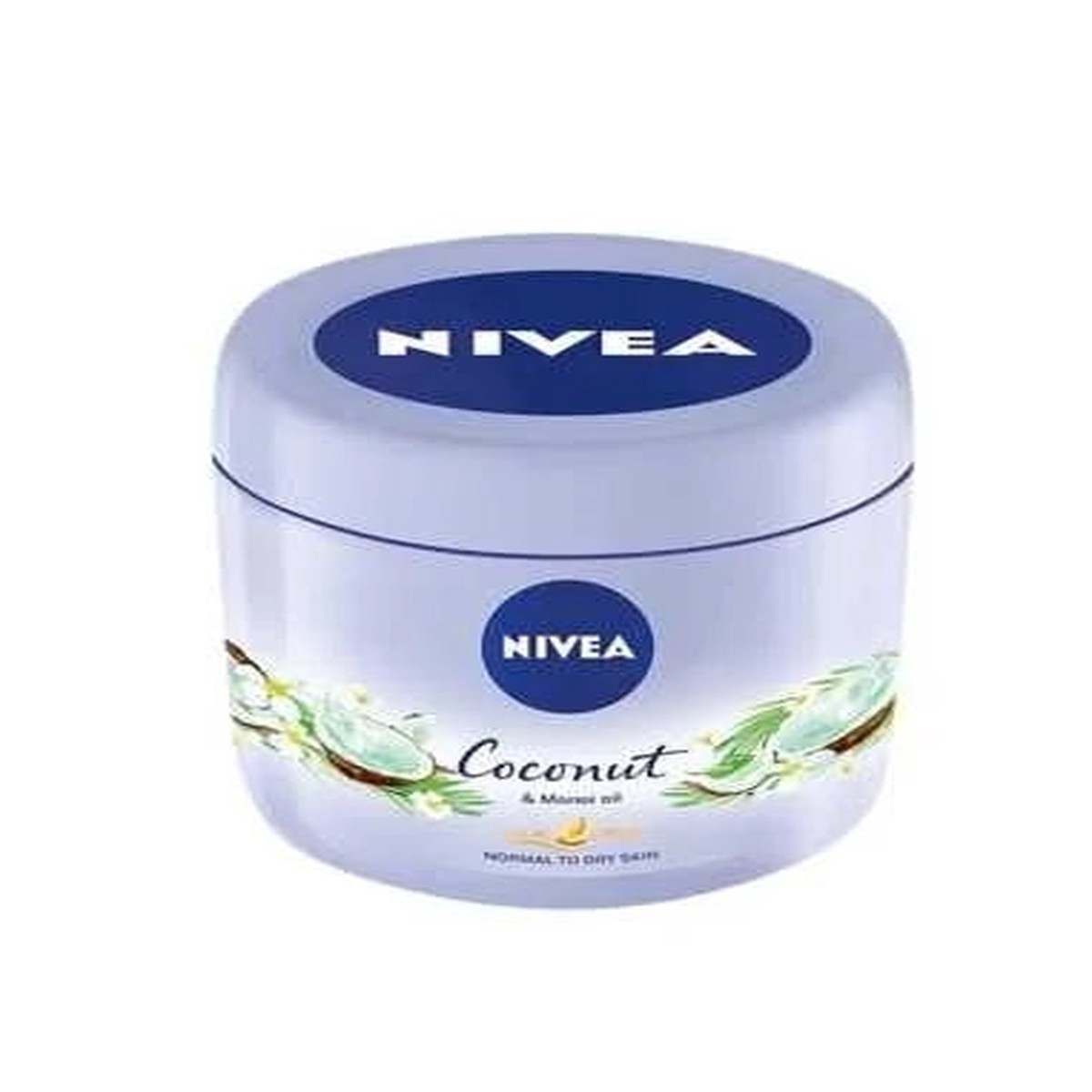 Nivea Coconut & Monoi Oil Body Cream Smooth Skin Moisture 400 ml/13.6 oz