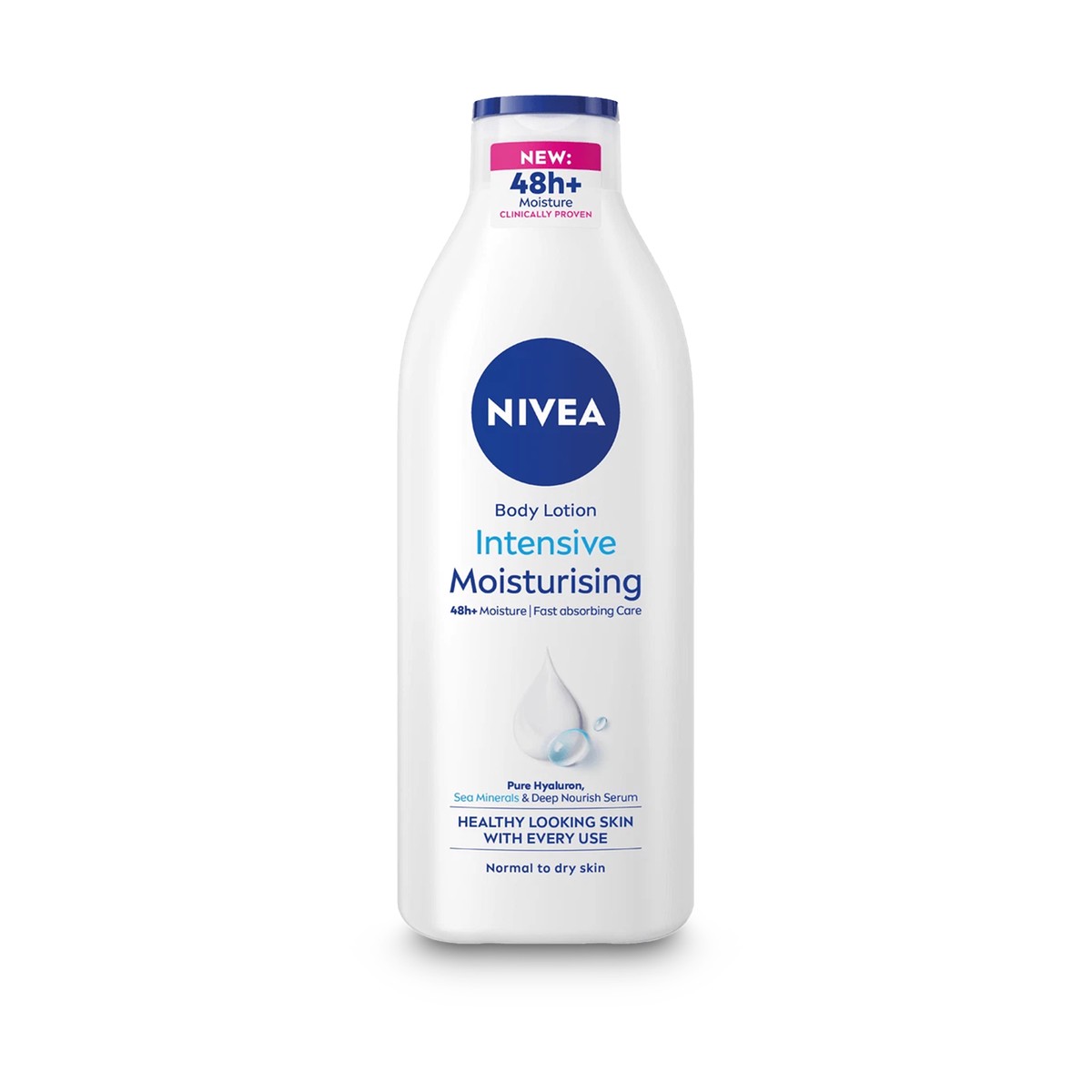Nivea Intensive Moisture Body Lotion Long-Lasting Hydration 400 ml/13.6 oz