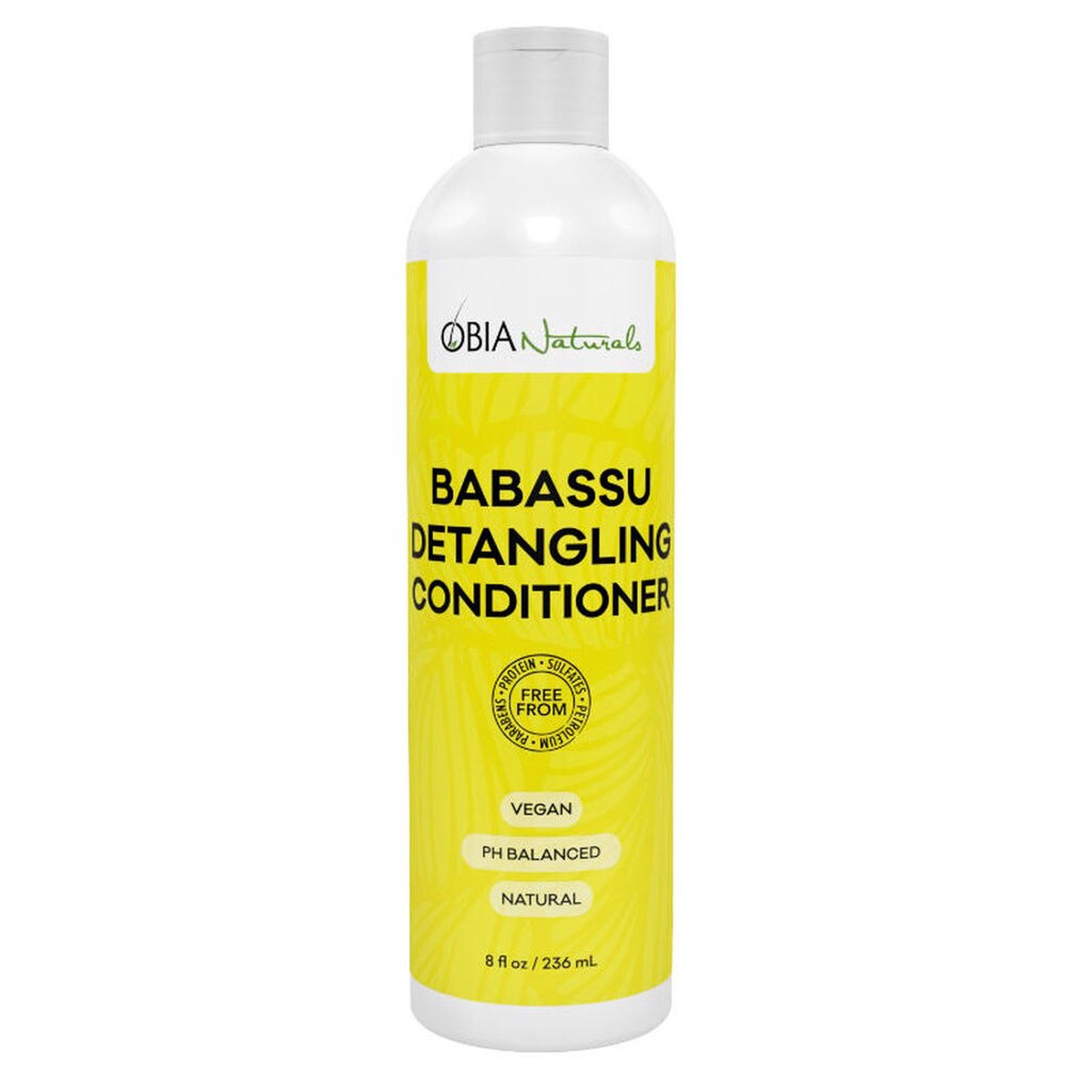 Obia Naturals Babassu Detangling Conditioner: Effortless Detangling & Deep Hydration for Natural & Curly Hair 236ml