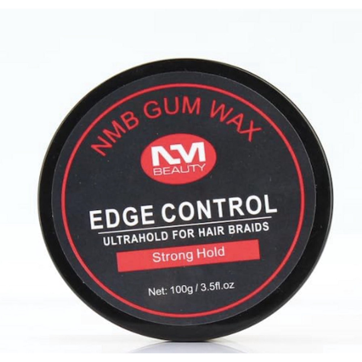 NM Beauty Edge Control Strong Hold for Sleek Styles & Natural Hair 100g/3.53 oz