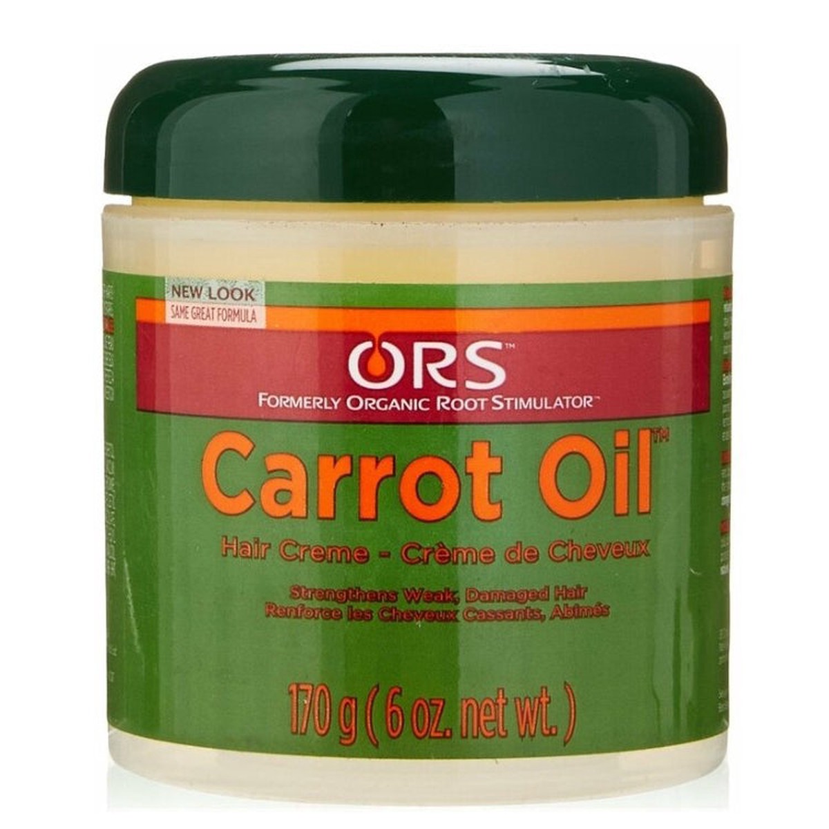 ORS Carrot Oil Hair Creme 6 oz