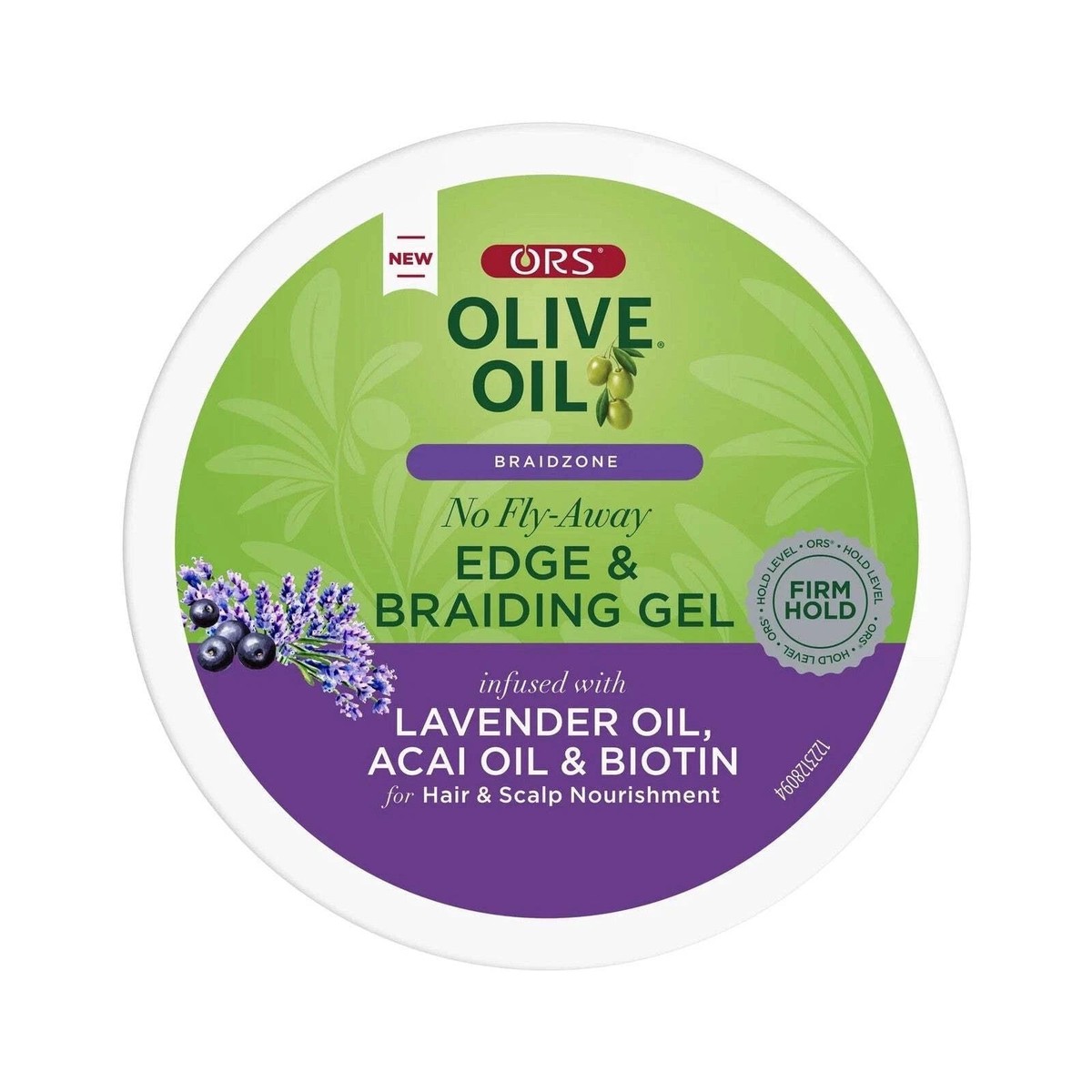 ORS Olive Oil Braidzone No Fly-Away Edge & Braiding Gel 227g