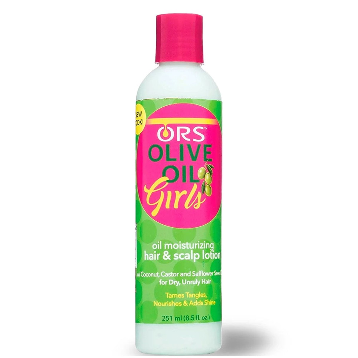 ORS Olive Oil Girls Hair Scalp Lotion 8.5 oz For Scalp Moisture