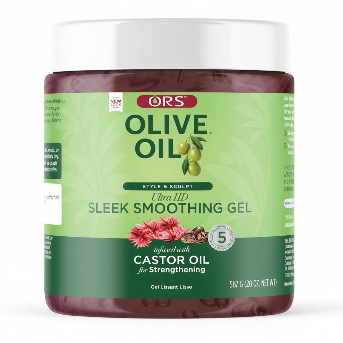 ORS Olive Oil Sleek Smoothing Gel 567g