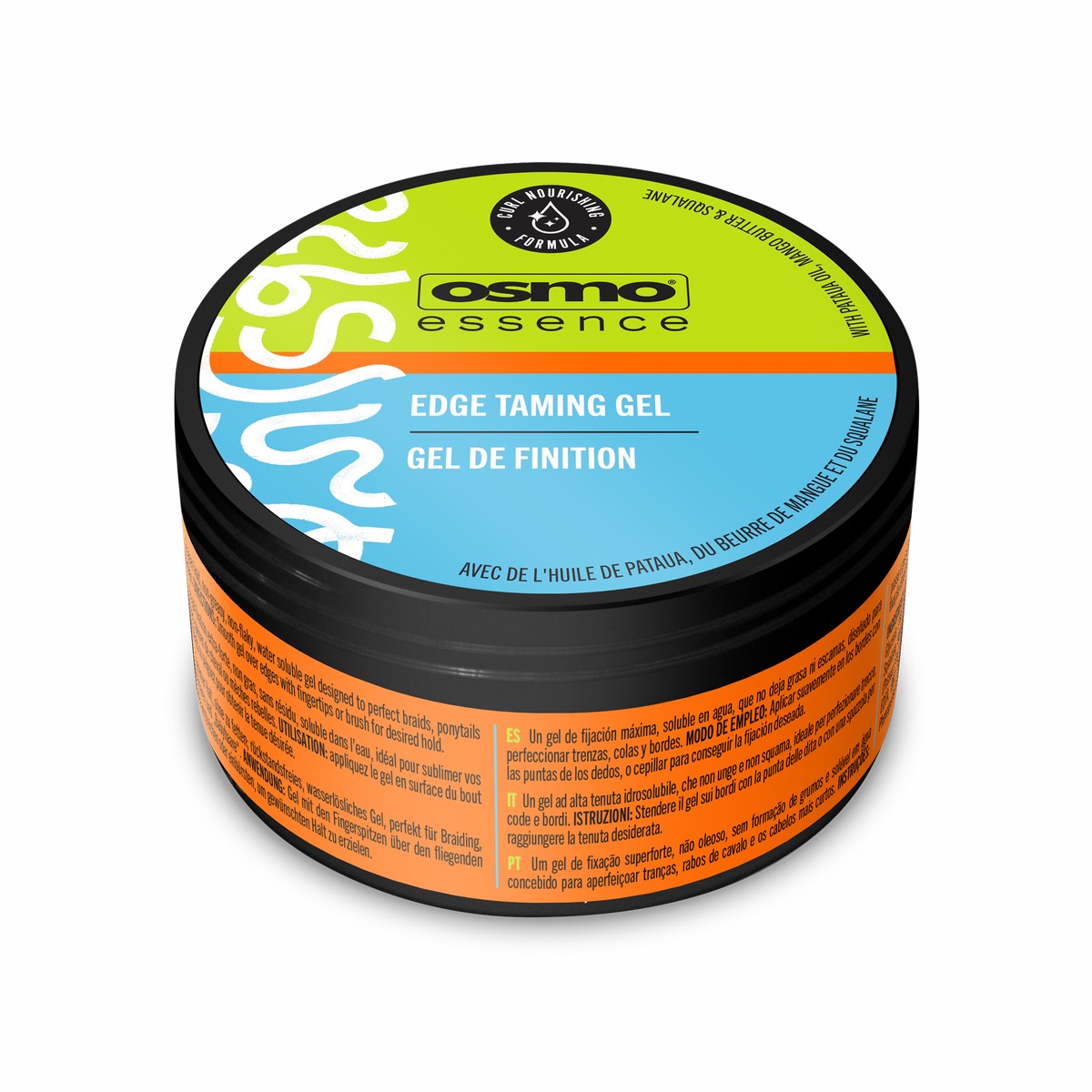 OSMO Essence Edge Defining Gel Strong Hold & Sleek Finish for All Hair Types 100ml/3.38 oz