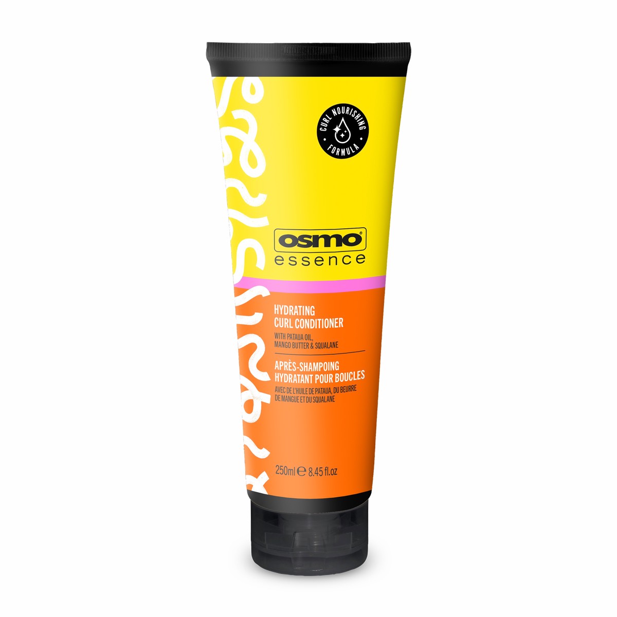 OSMO Essence Hydrating Curl Conditioner for Defined, Frizz-Free Curls 250ml/8.45 oz
