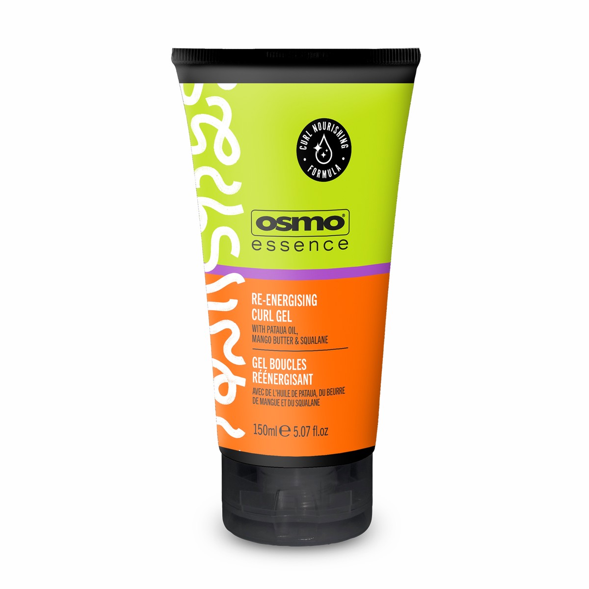 OSMO Essence Re-energising Curl Gel Define & Revitalise for Curly Hair 150ml/5.07 oz