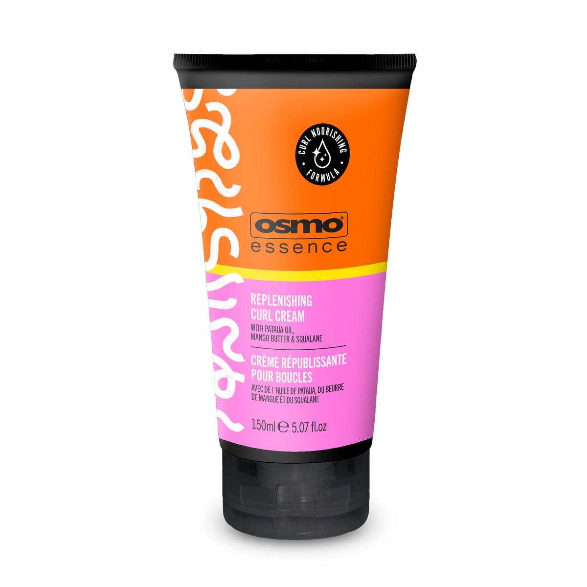 OSMO Essence Replenishing Curl Cream for Defined, Hydrated Curls 150ml/5.07 oz