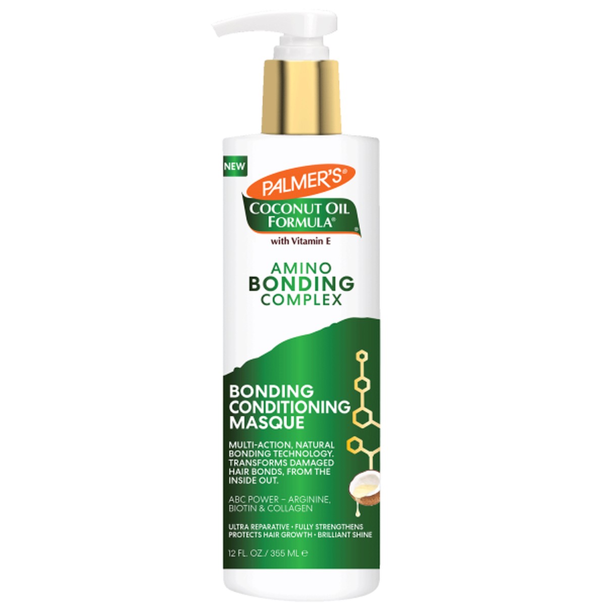 Palmer's Amino Bonding Complex Deep Conditioning Mask 12oz Bond Repair Treatment