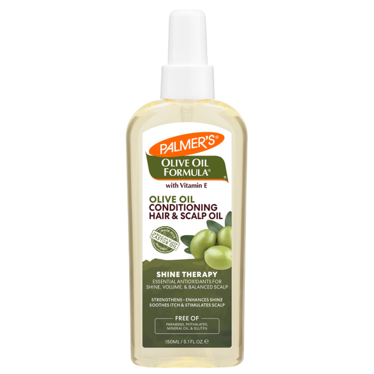 Palmer's Olive Oil Conditioning Hair & Scalp Oil 150 ml