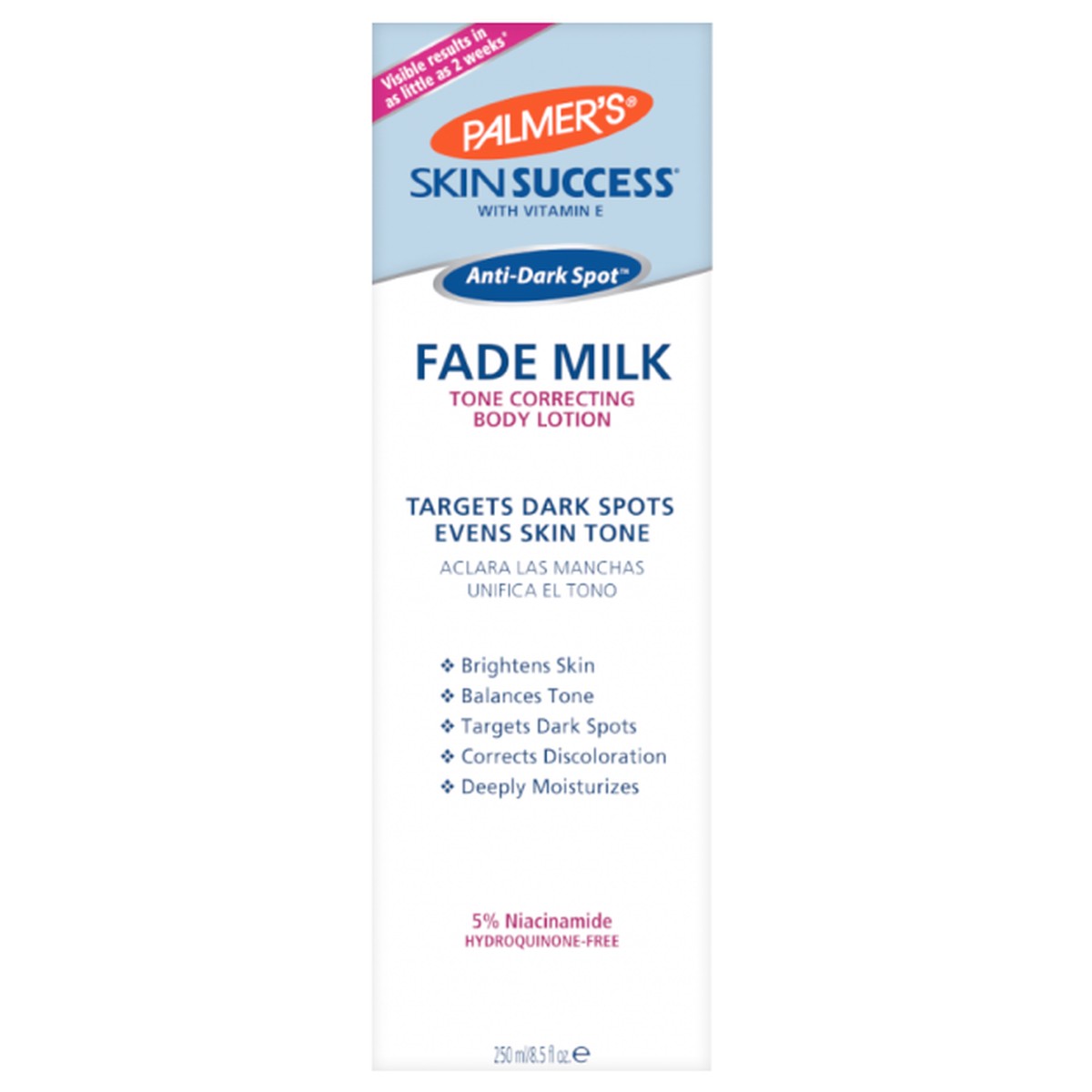 Palmer's Skin Success Fade Milk 250 ml