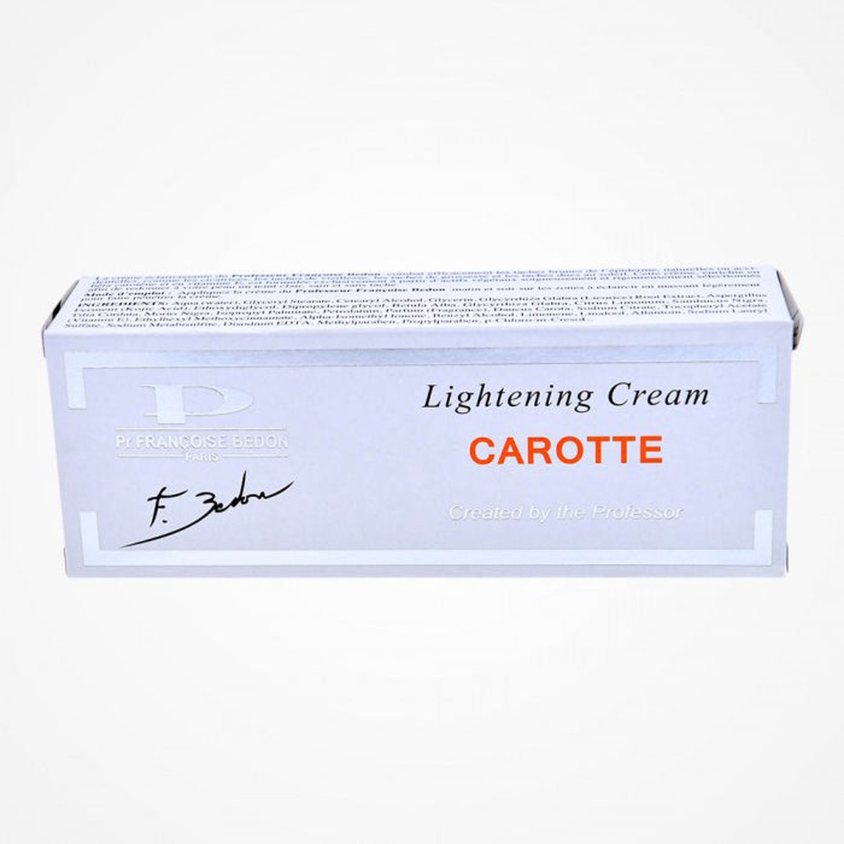 Pr. Francoise Bedon Carotte Lightening Cream 2oz