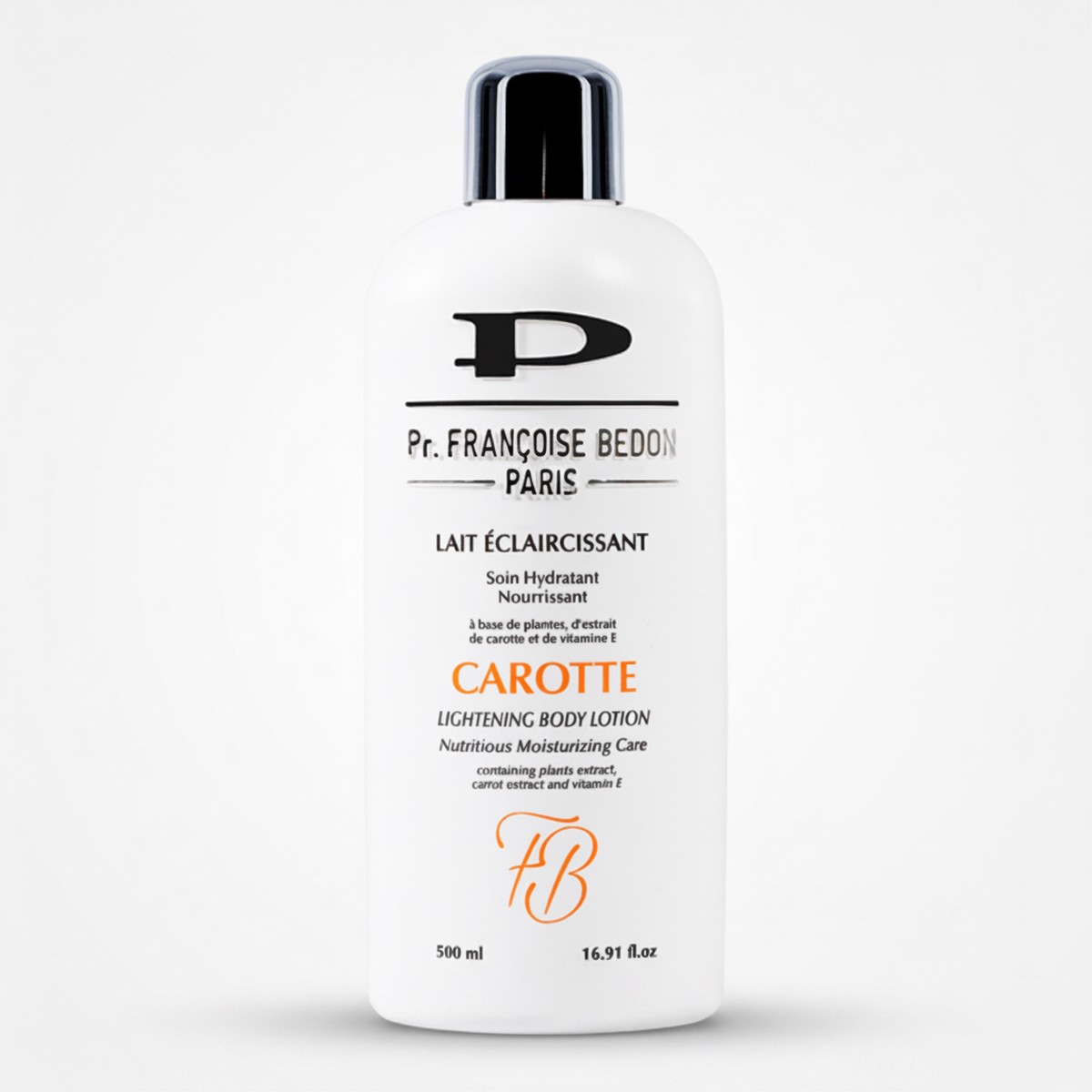 Pr. Francoise Bedon Carotte Lightening Lotion 17oz