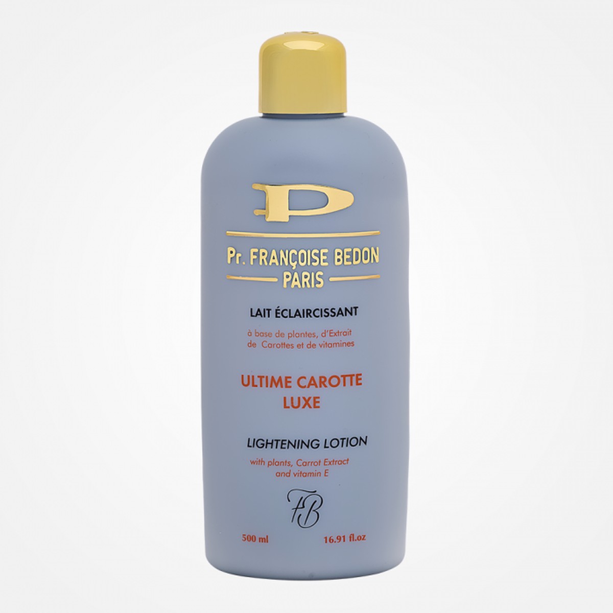 Pr. Francoise Bedon Ultime Carotte Luxe Lightening Lotion 17oz