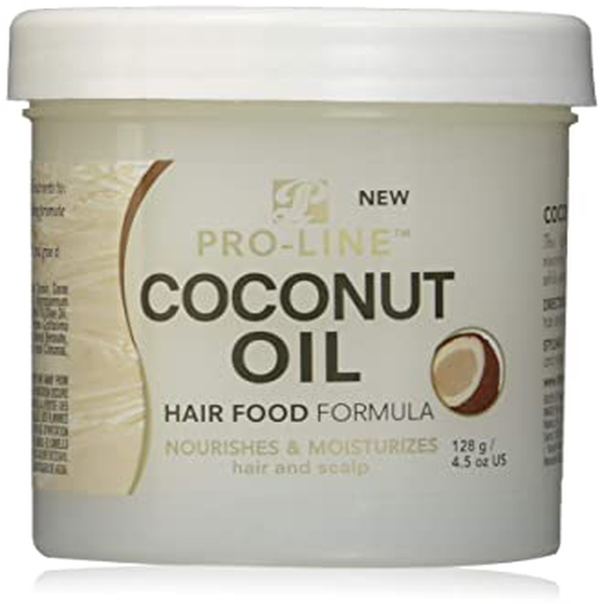 Pro-Line Coconut Oil Hair Food Formula Deeply Nourishing & Strengthening for All Hair Types Seeking Healthy Growth 170g