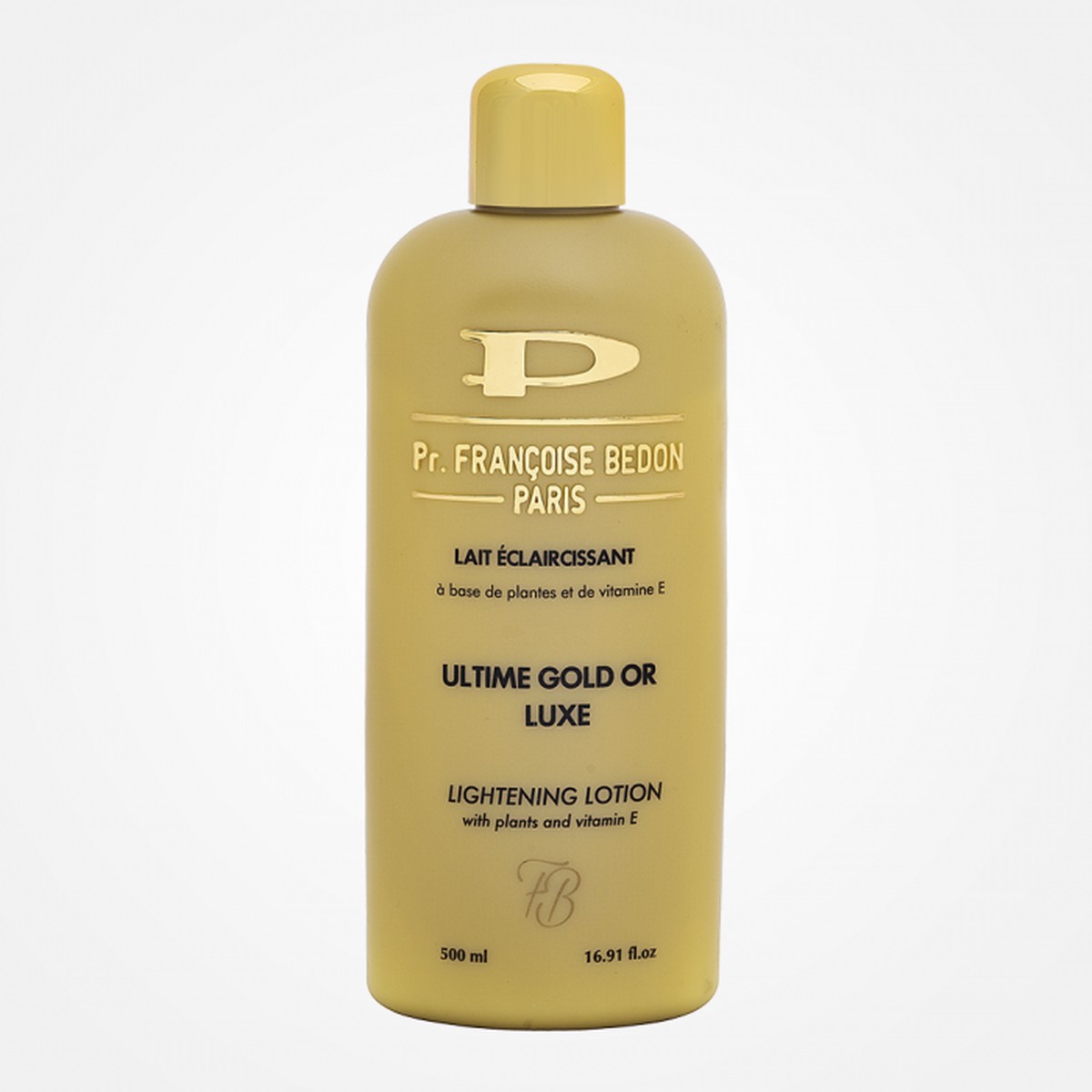Pr. Francoise Bedon Lightening Lotion Ultime Gold OR Luxe: Skin Brightening & Dark Spot Corrector for Radiant Tone - 16.91 oz
